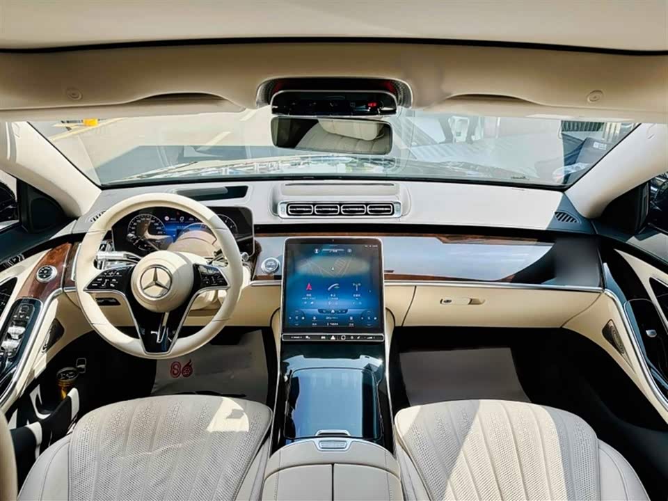 Mercedes-Benz S-class