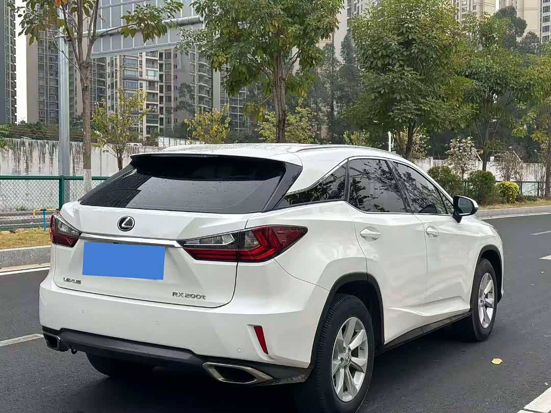 Lexus RX, 2017 6