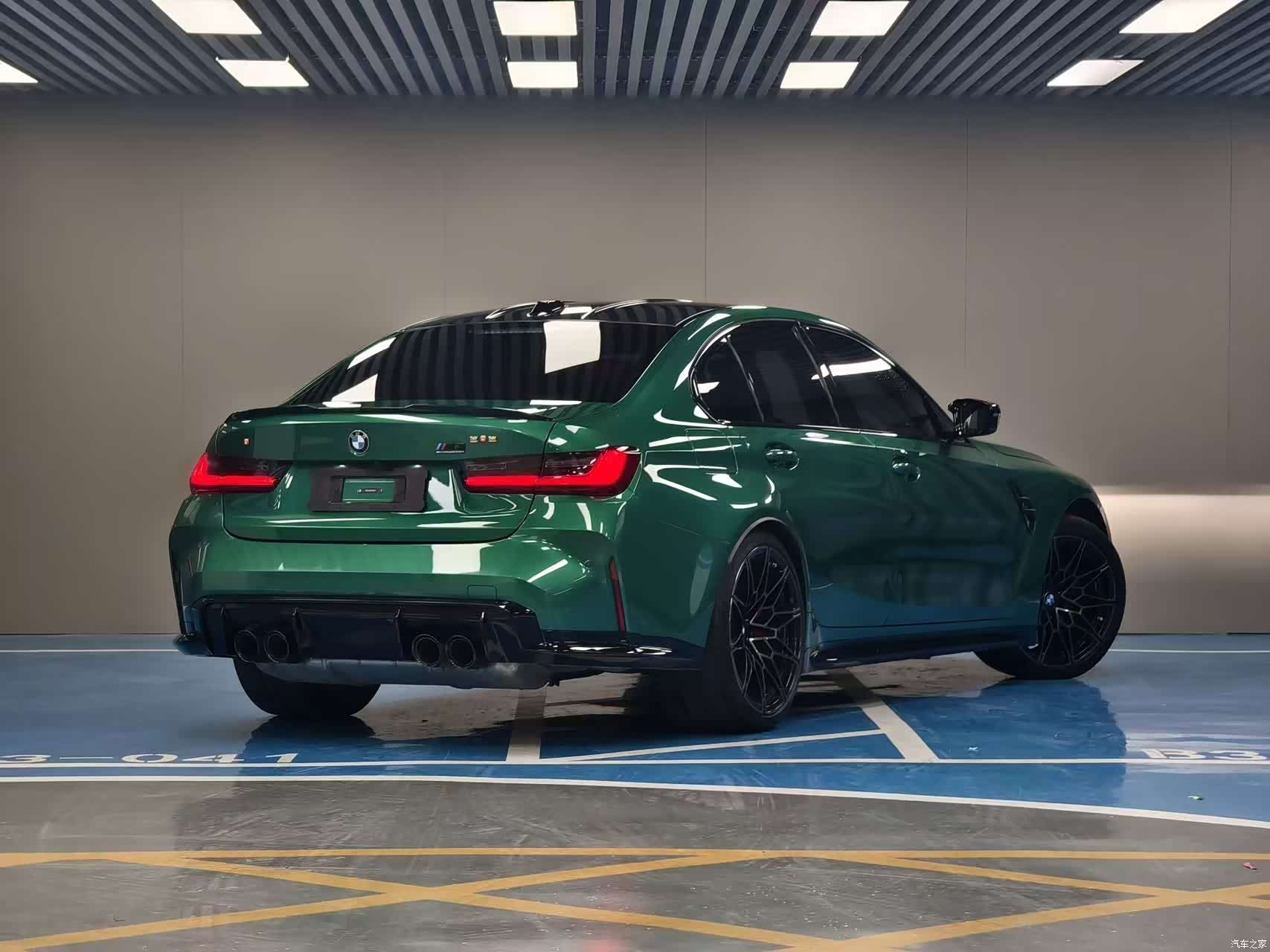 BMW M3, 2024 7