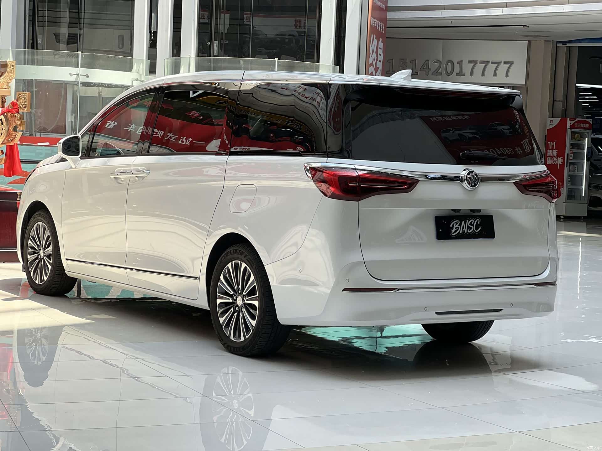 Buick GL8, 2021 7