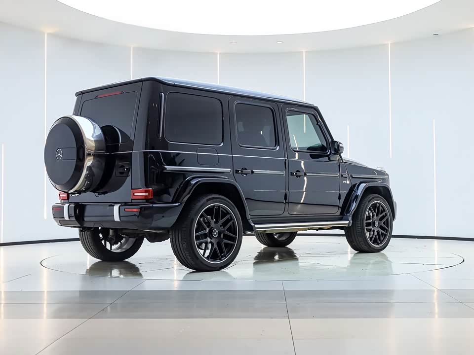 Mercedes-Benz G-class Mercedes-Benz G-class