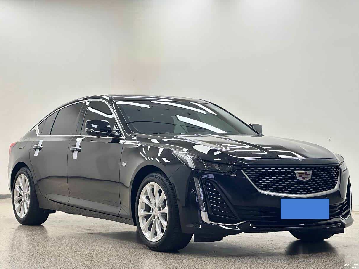 Cadillac CT5, 2022 3