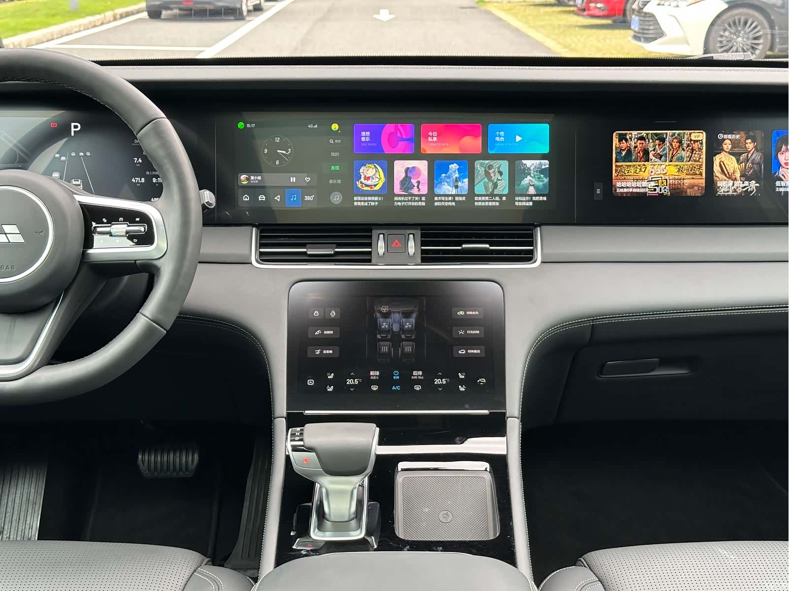 Li Auto ONE, 2022 8