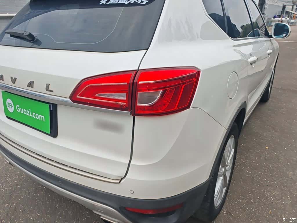 Haval H7, 2017 8