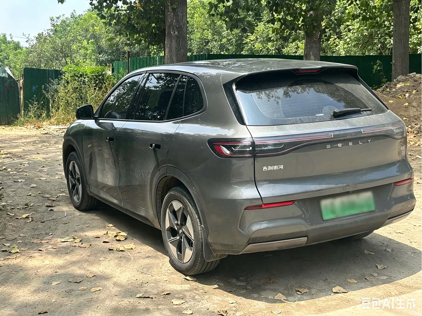 Geely Galaxy E5, 2025 4