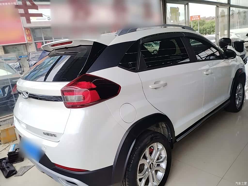 Chery 3x, 2021 7