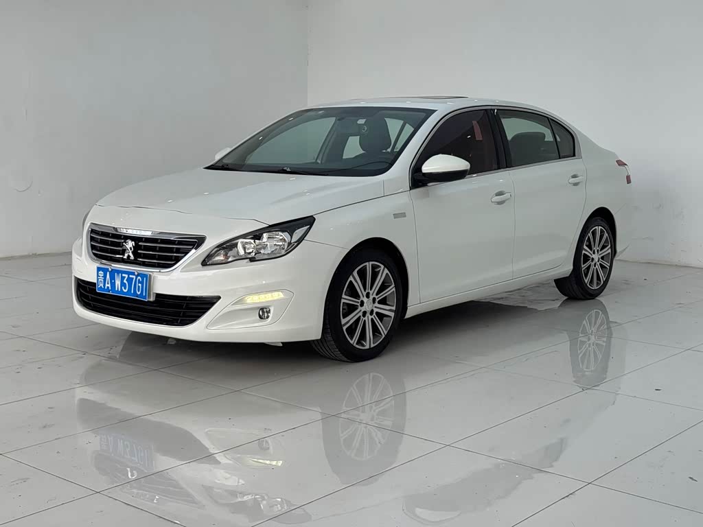 Peugeot 408 2014 1.8L AT Luxury