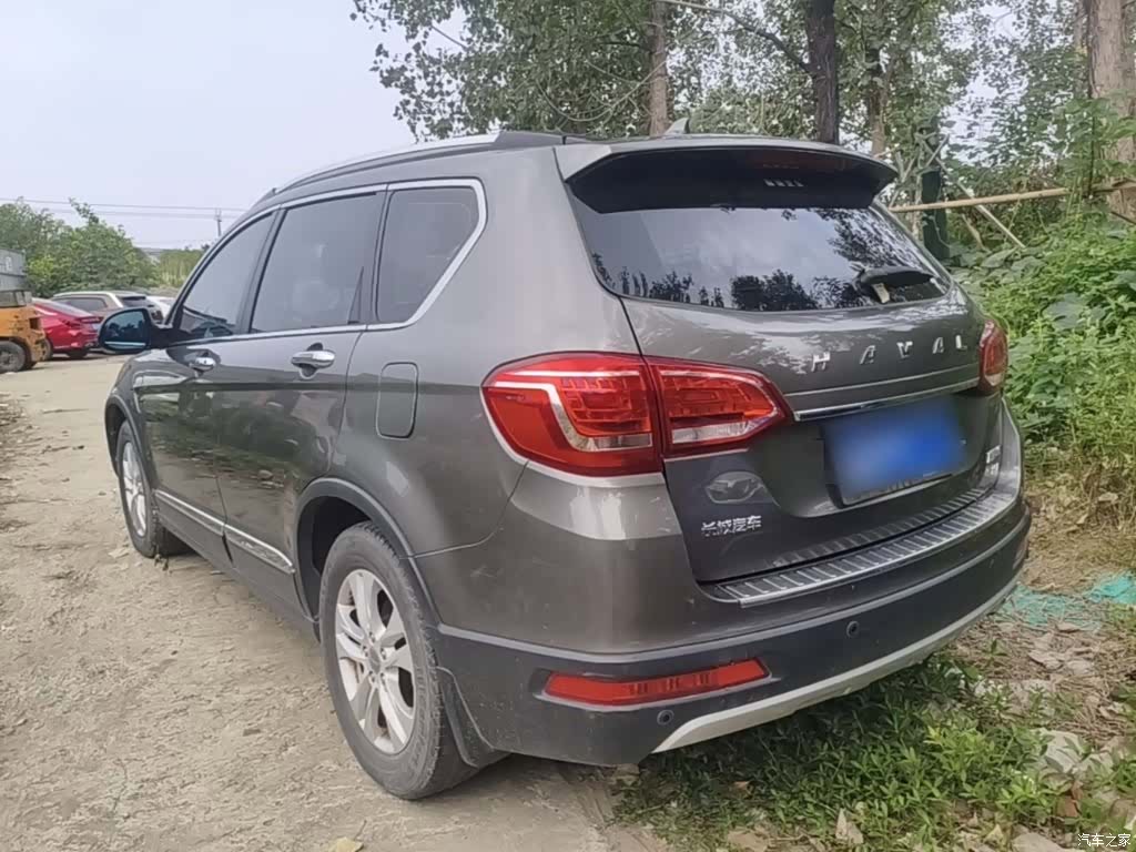 Haval H6, 2014 все фото