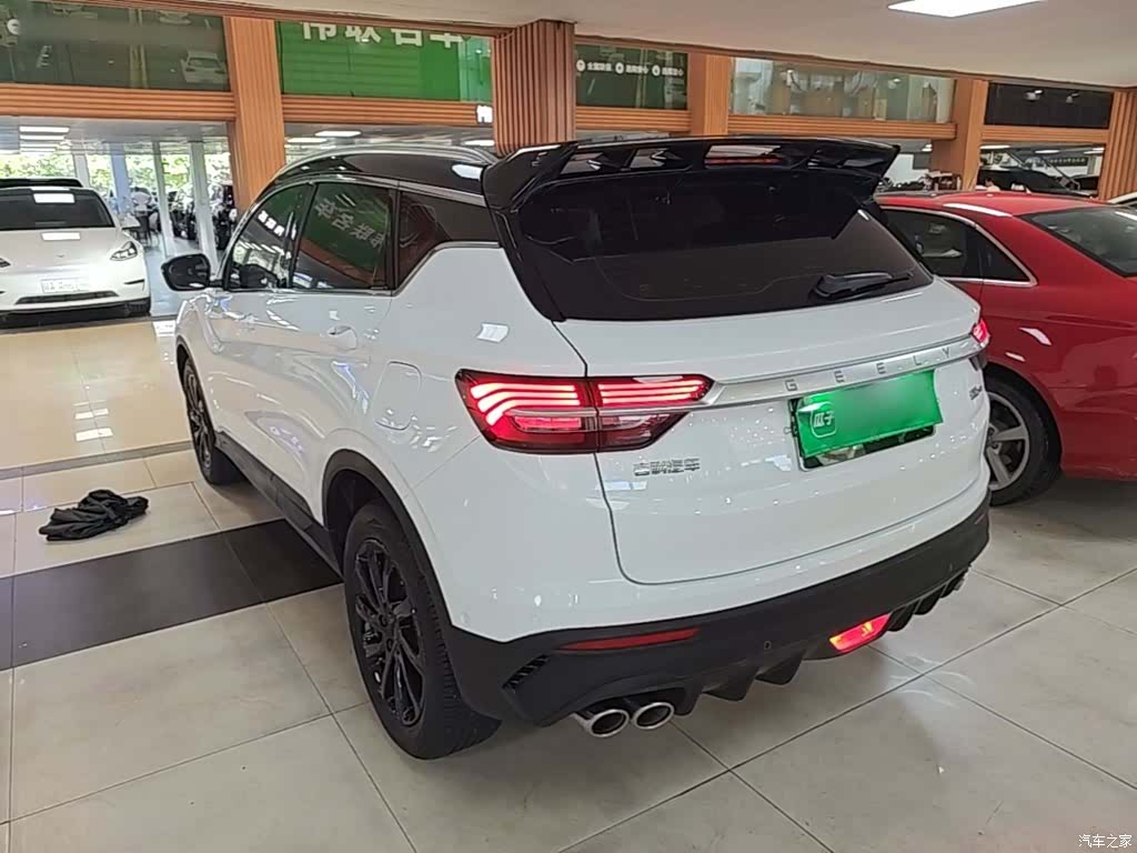 Geely Coolray, 2021 все фото