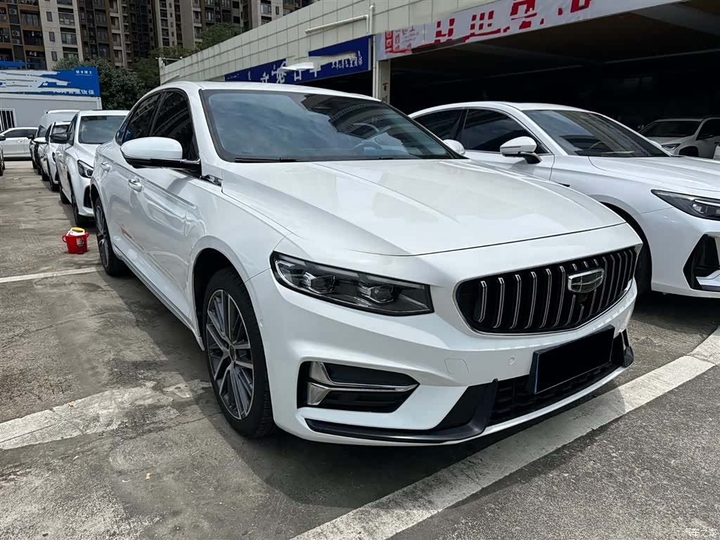 Geely Preface, 2023 3