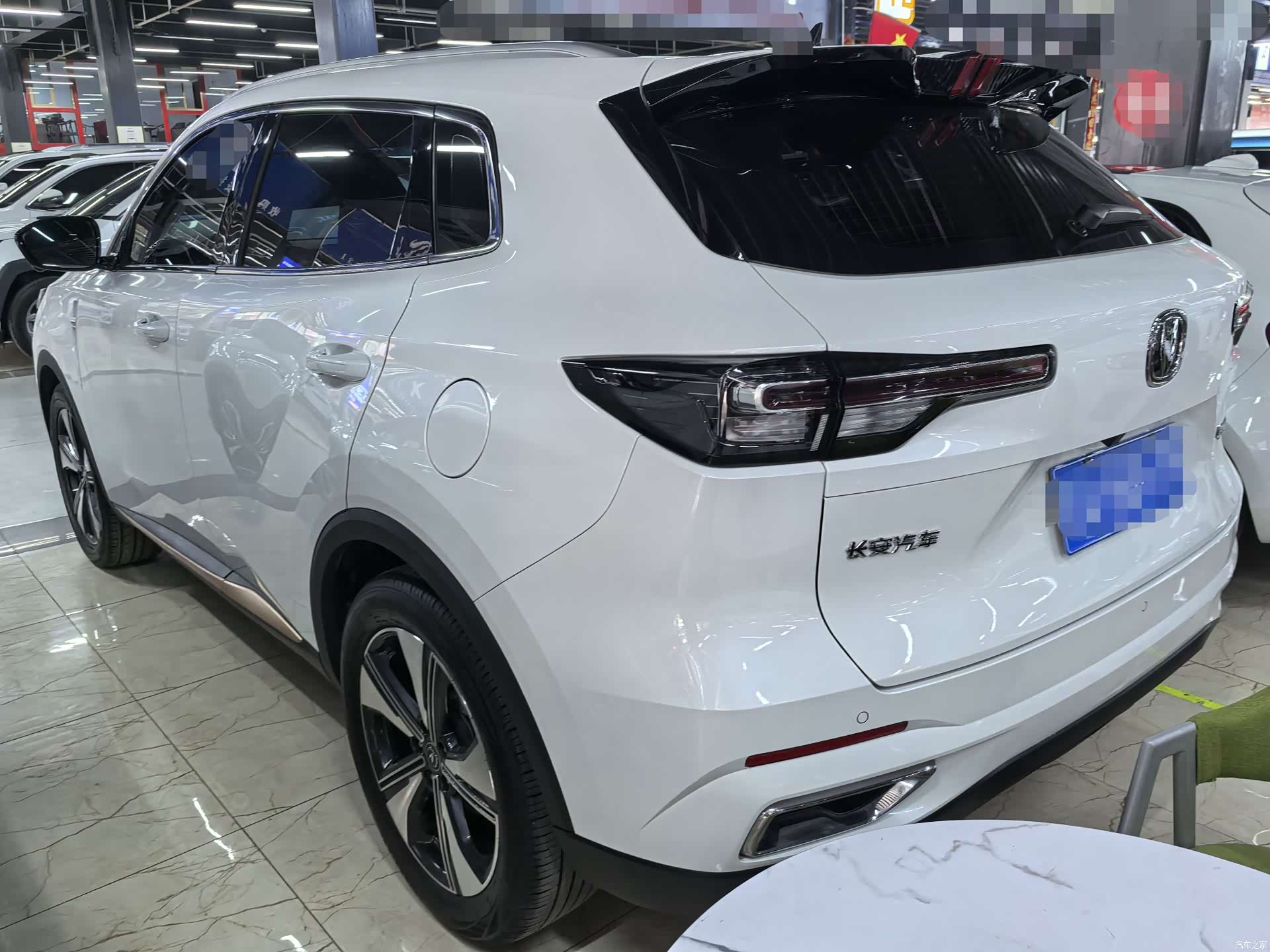 Changan CS55, 2023 4