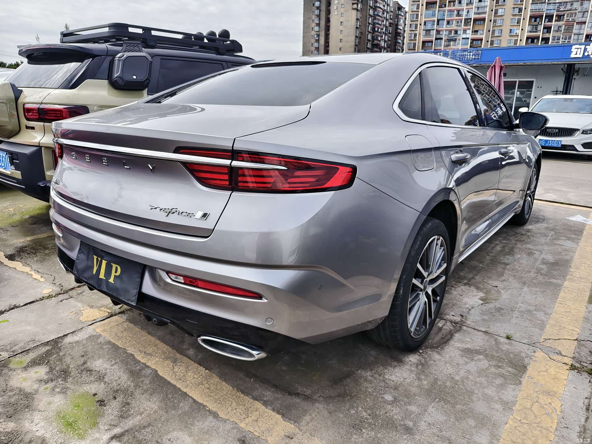 Geely Preface, 2023 14