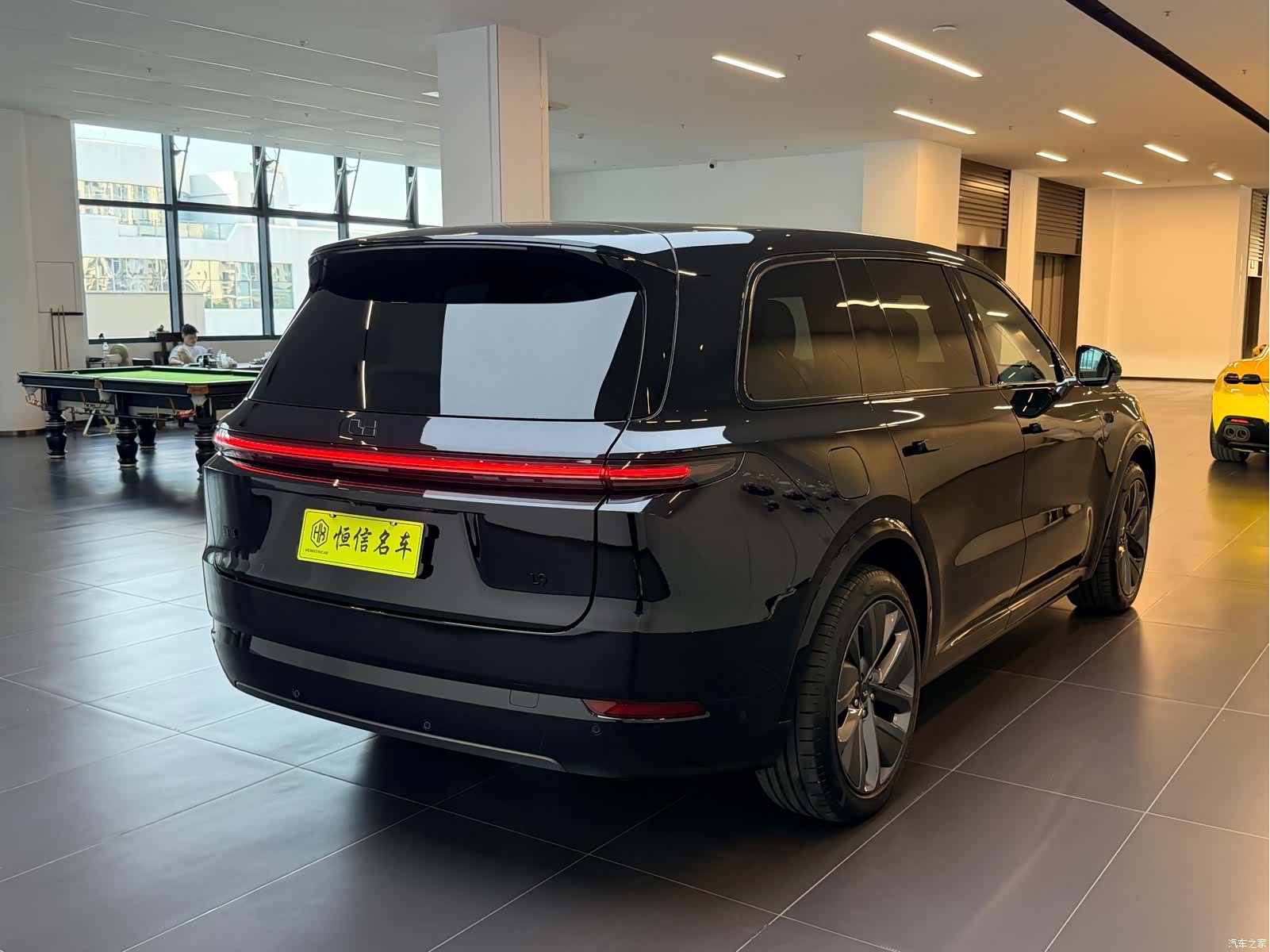 Li Auto L9, 2022 7