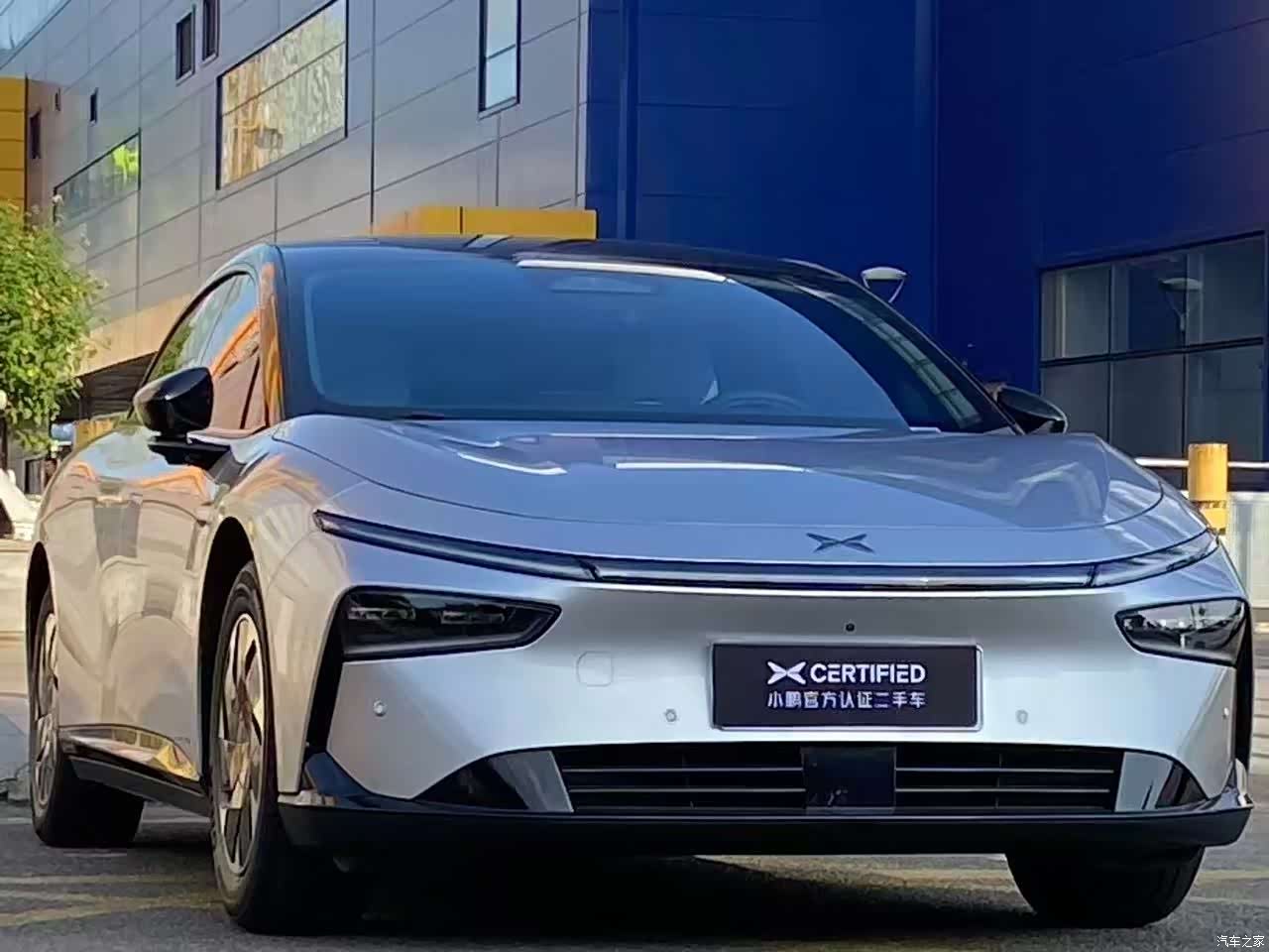 Xpeng P7, 2025 3