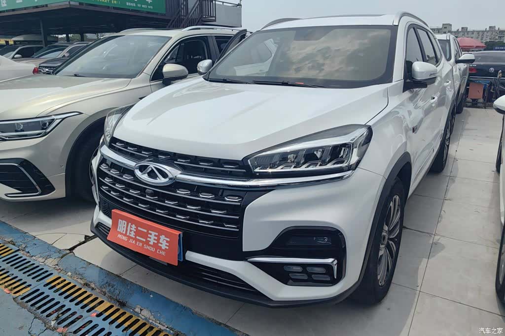 Chery Tiggo 8, 2022 1