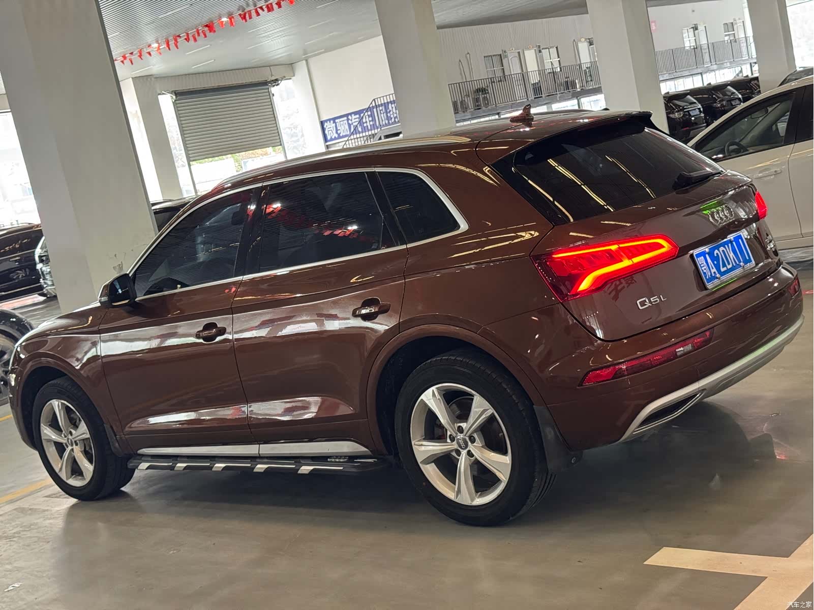 Audi Q5L, 2019 6