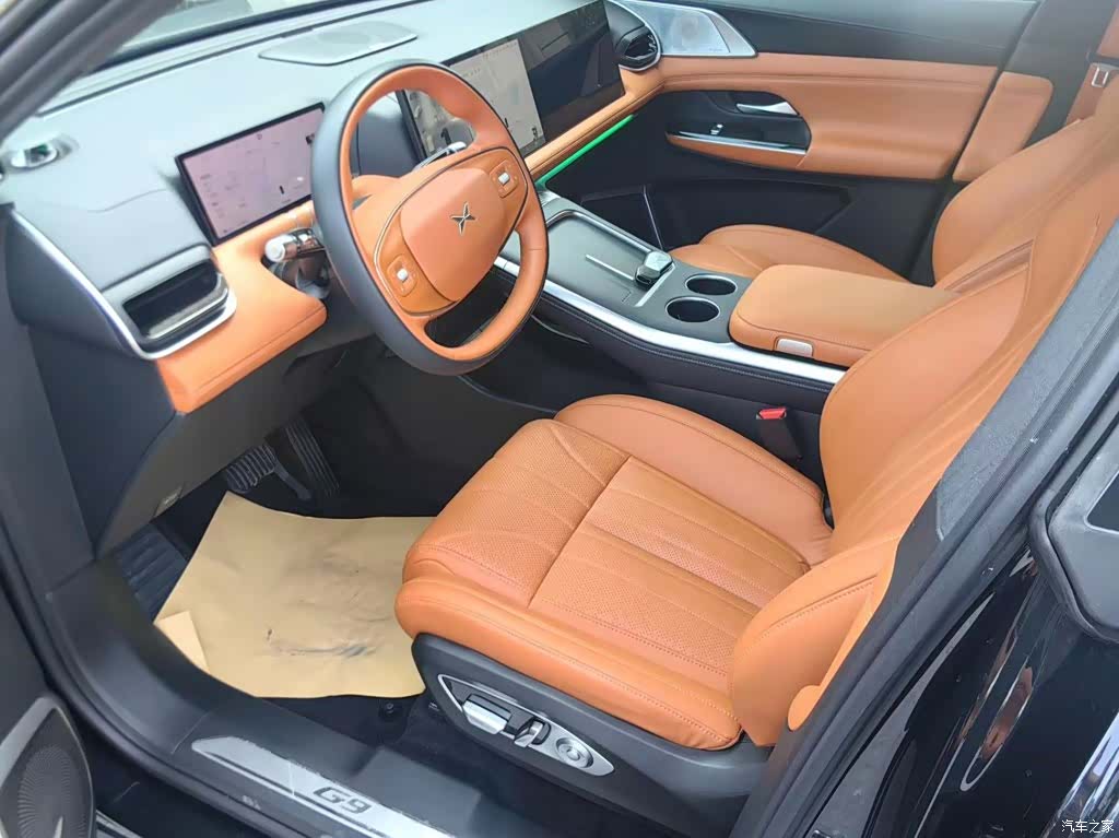 Xpeng G9, 2025 4