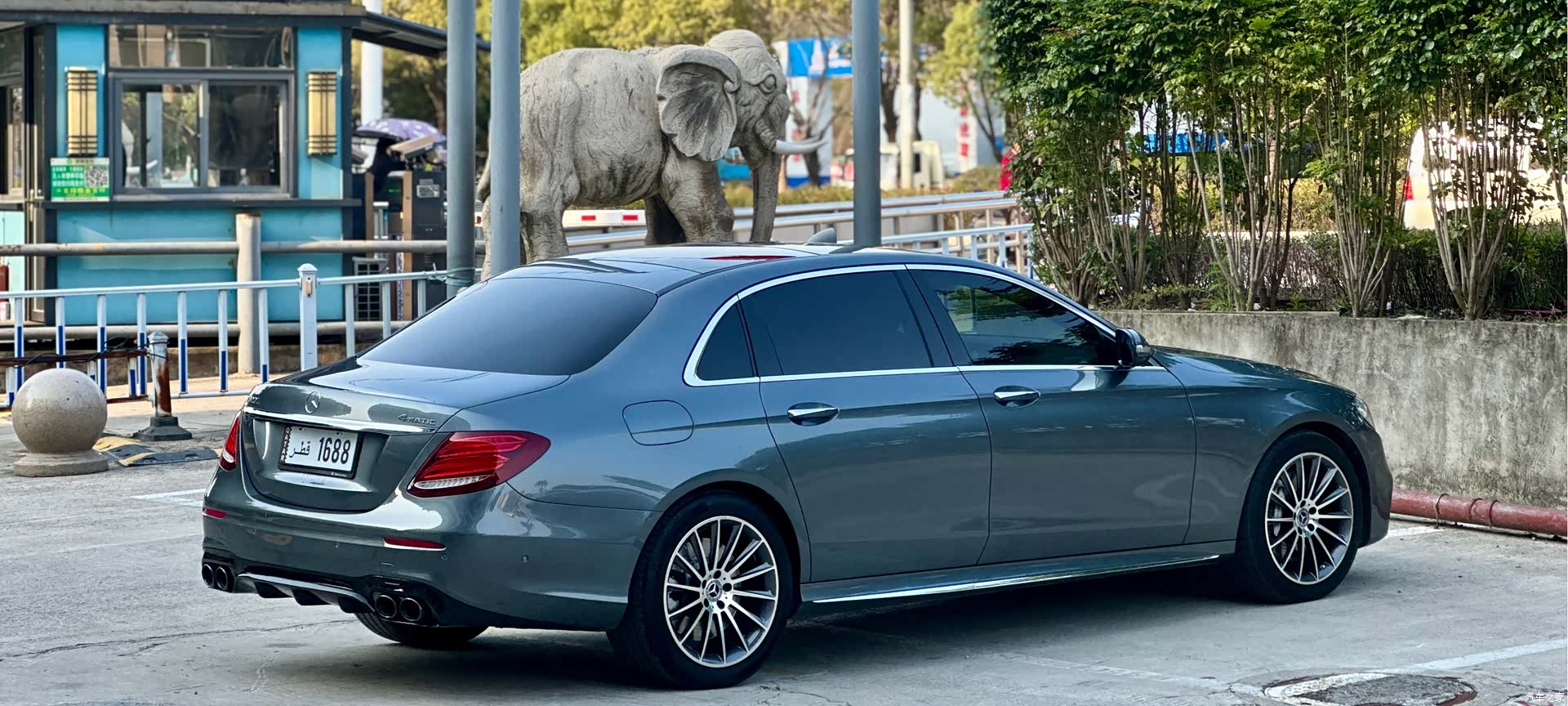 Mercedes-Benz E-Class, 2017 8