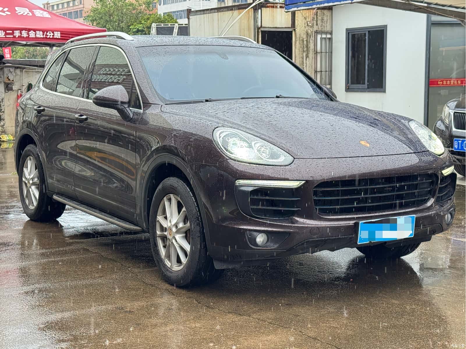 Porsche Cayenne, 2017 3