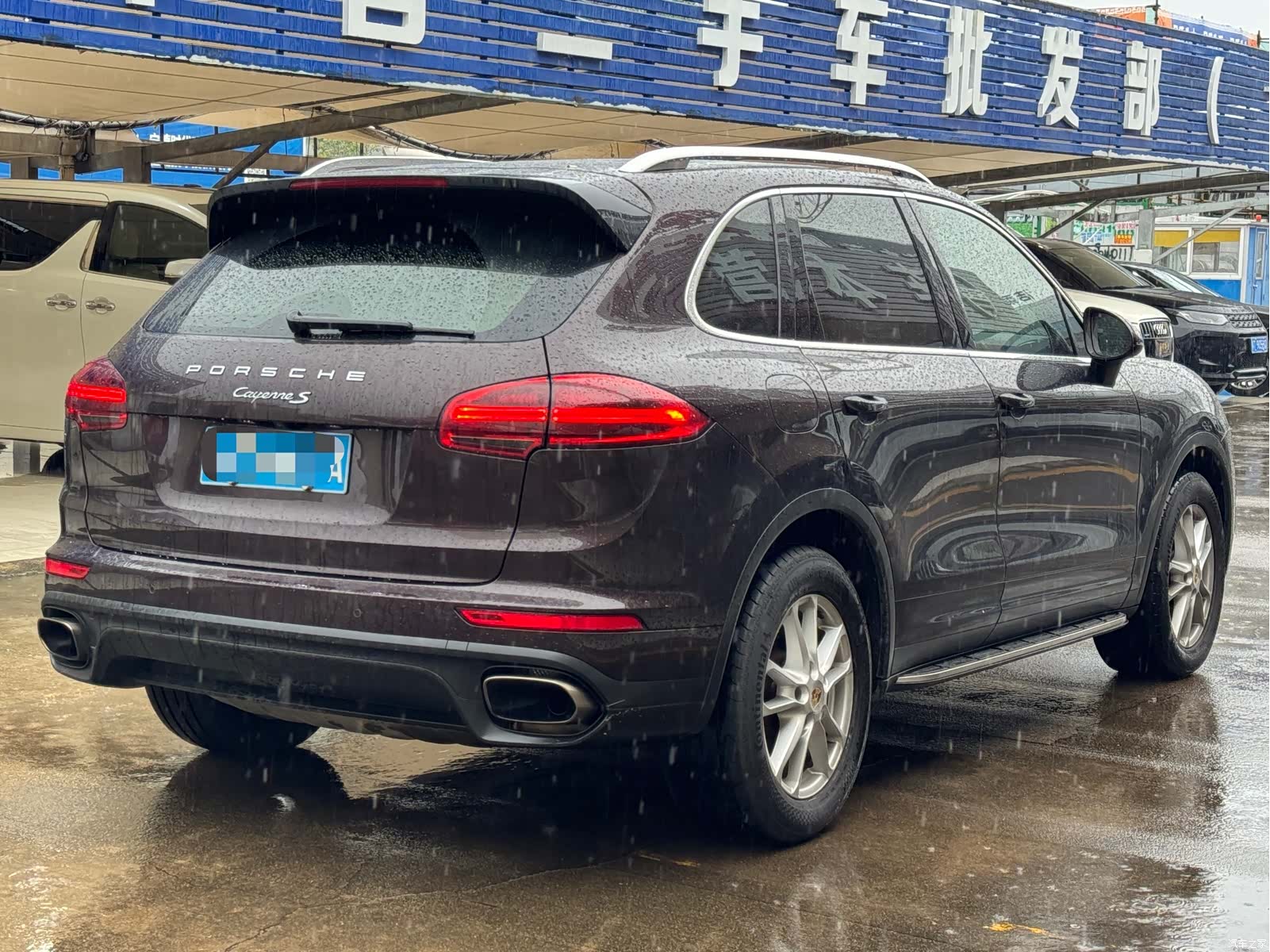 Porsche Cayenne, 2017 4