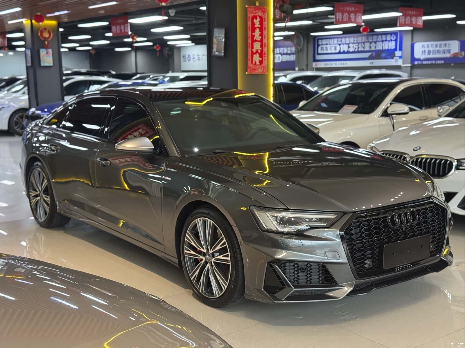 Audi A6L, 2021 2