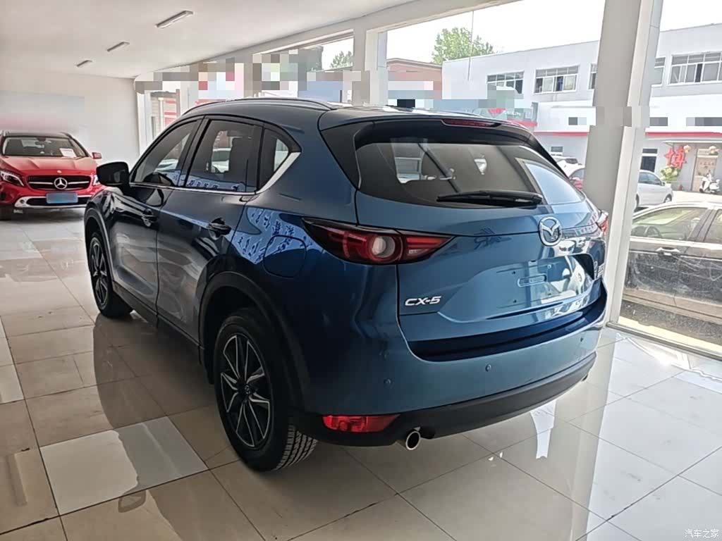Mazda CX-5, 2019 все фото