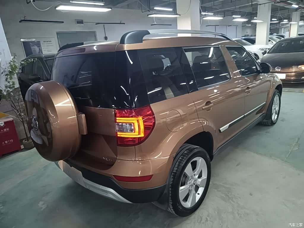 Skoda Yeti, 2014 7