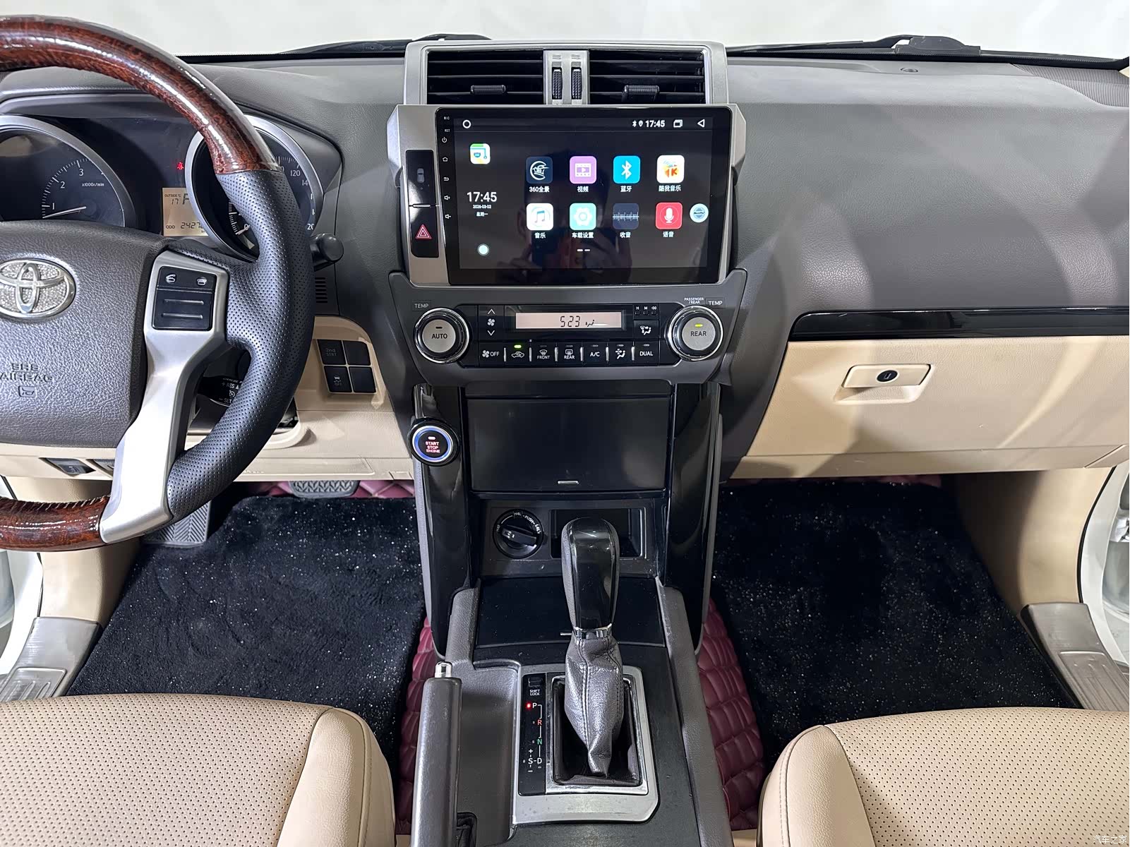 Toyota Prado, 2016 11