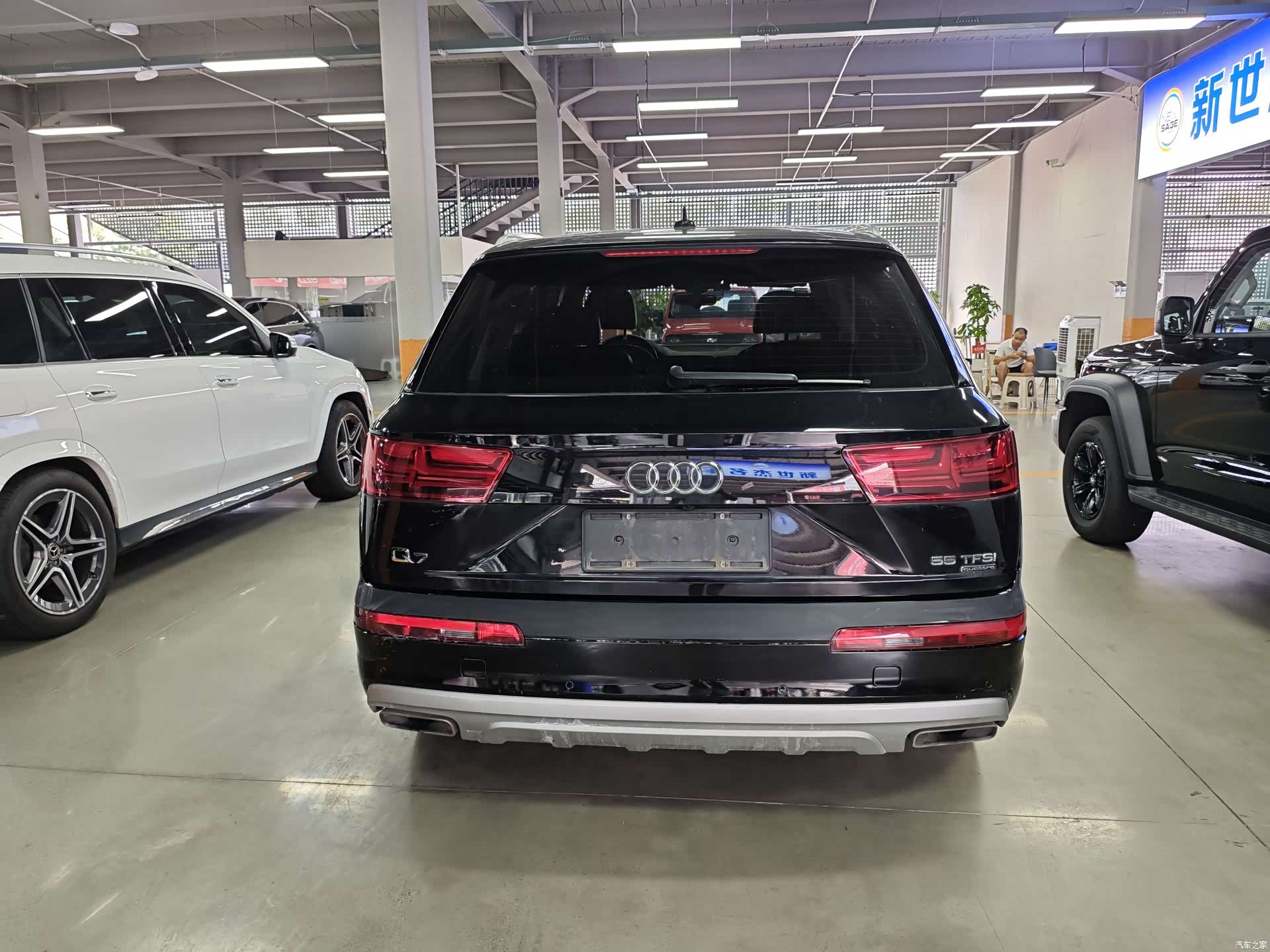 Audi Q7, 2019 8