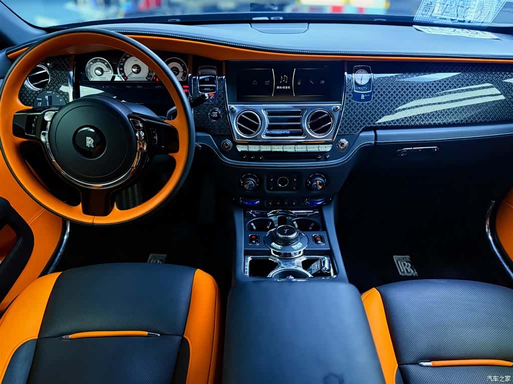 Rolls-Royce Wraith, 2015 8