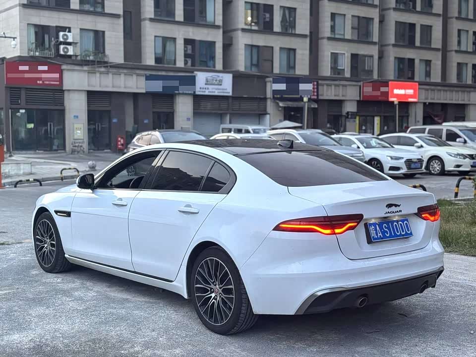 Jaguar XEL