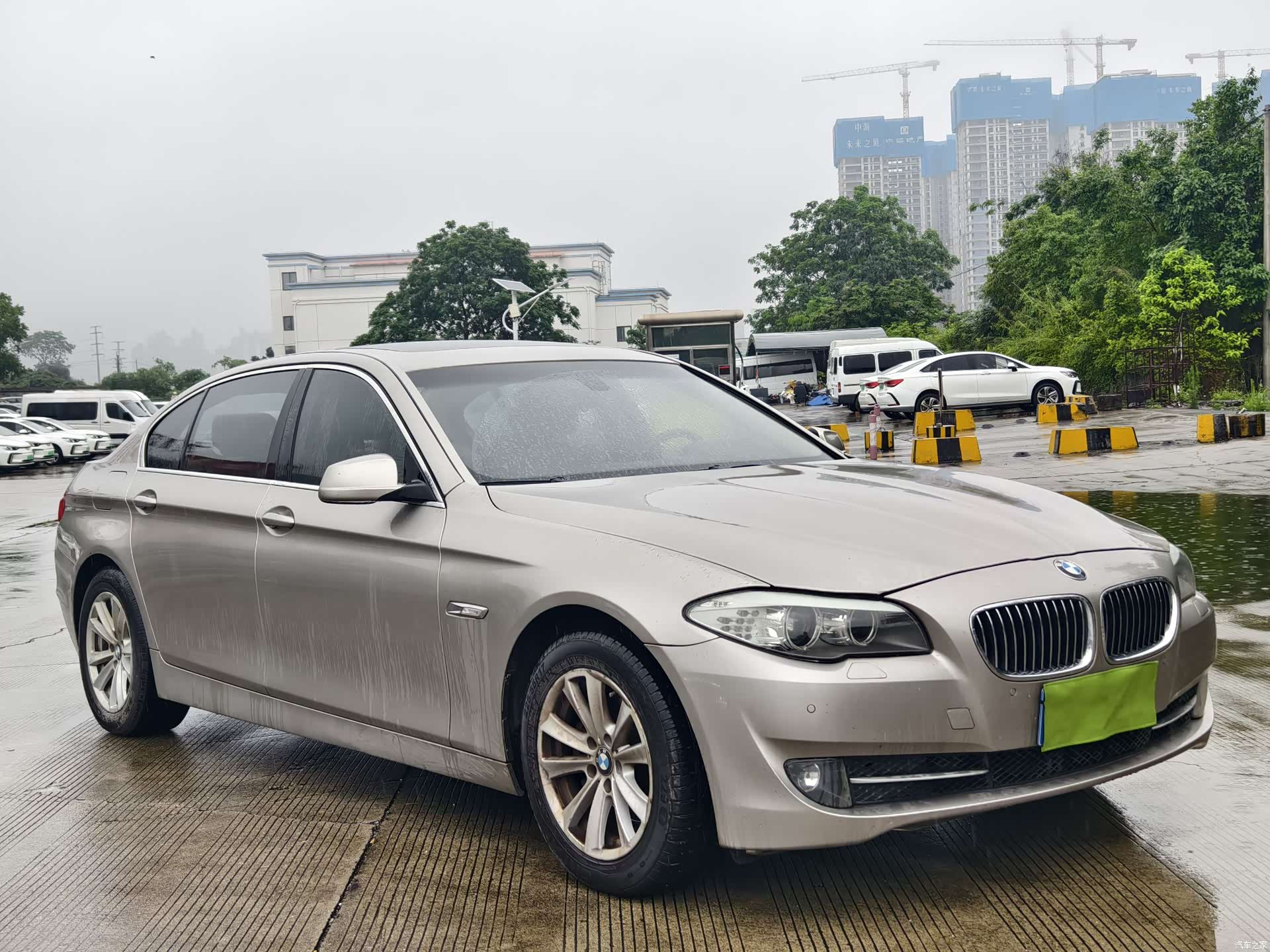 BMW 5 Series, 2013 7
