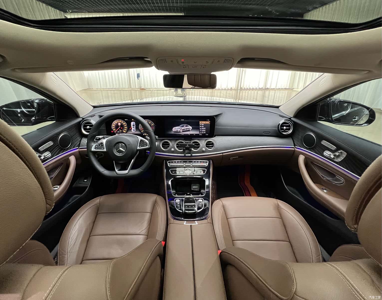 Mercedes-Benz E-Class, 2017 12