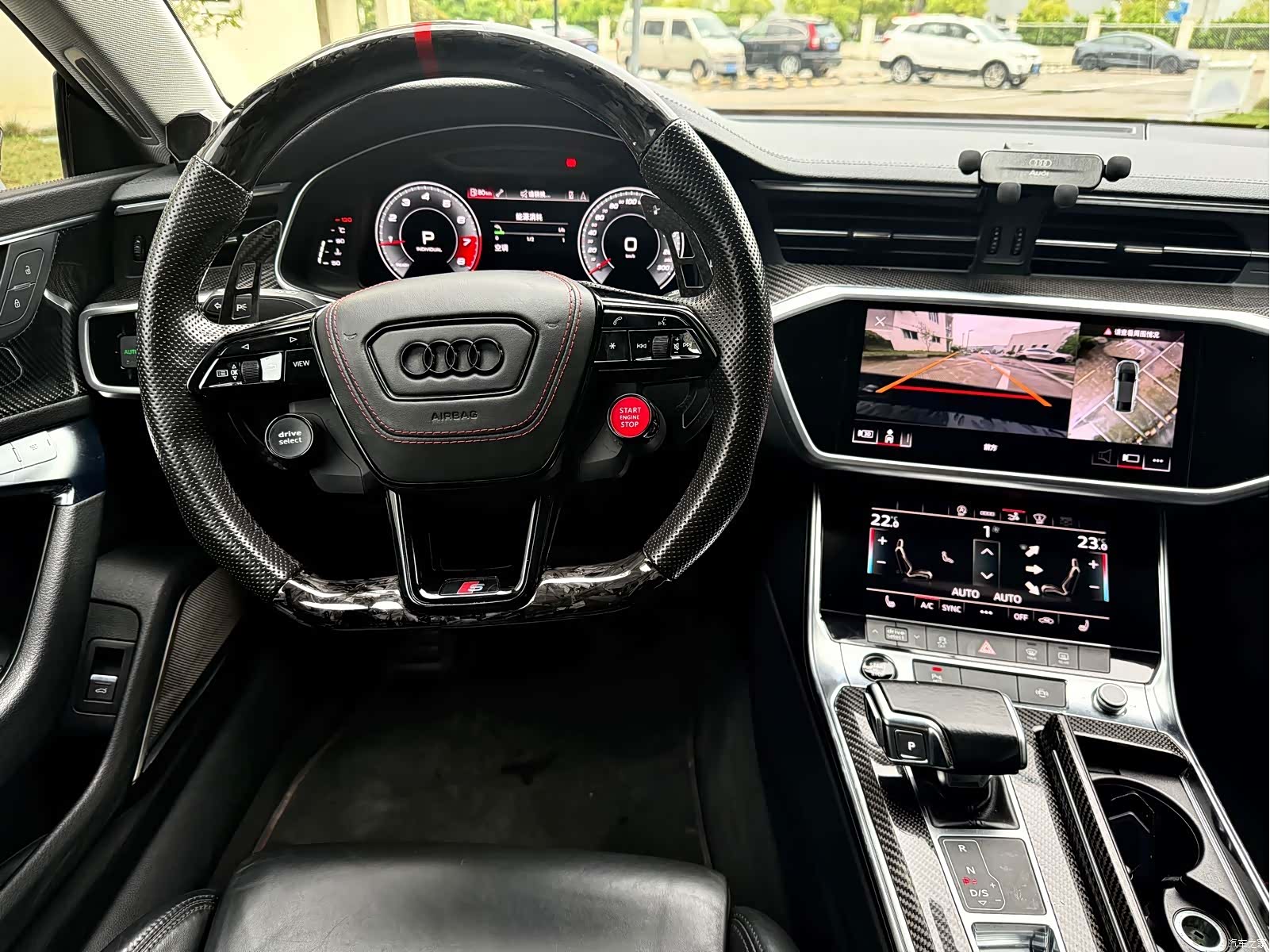 Audi A7, 2020 все фото