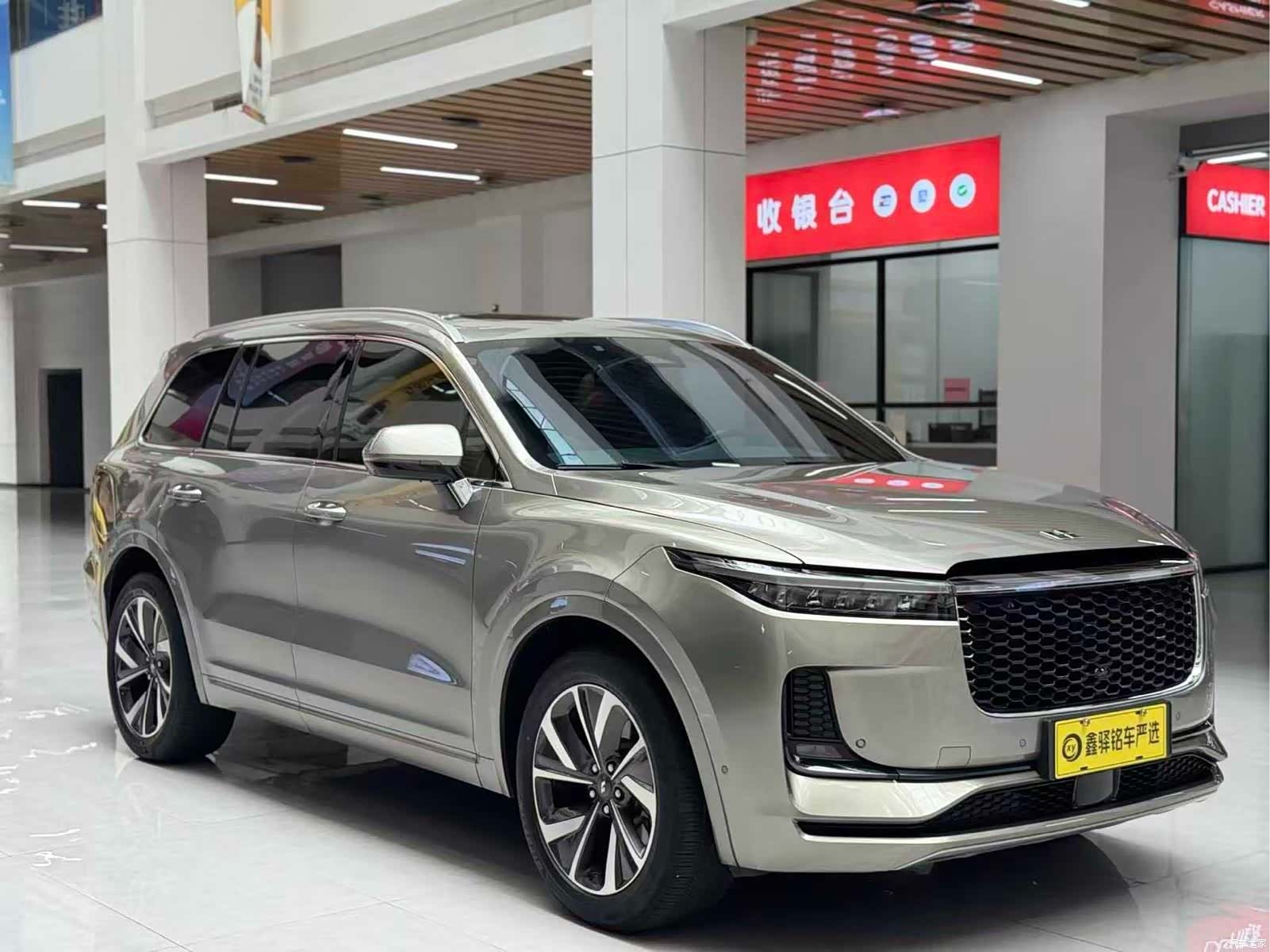 Li Auto ONE, 2021 4
