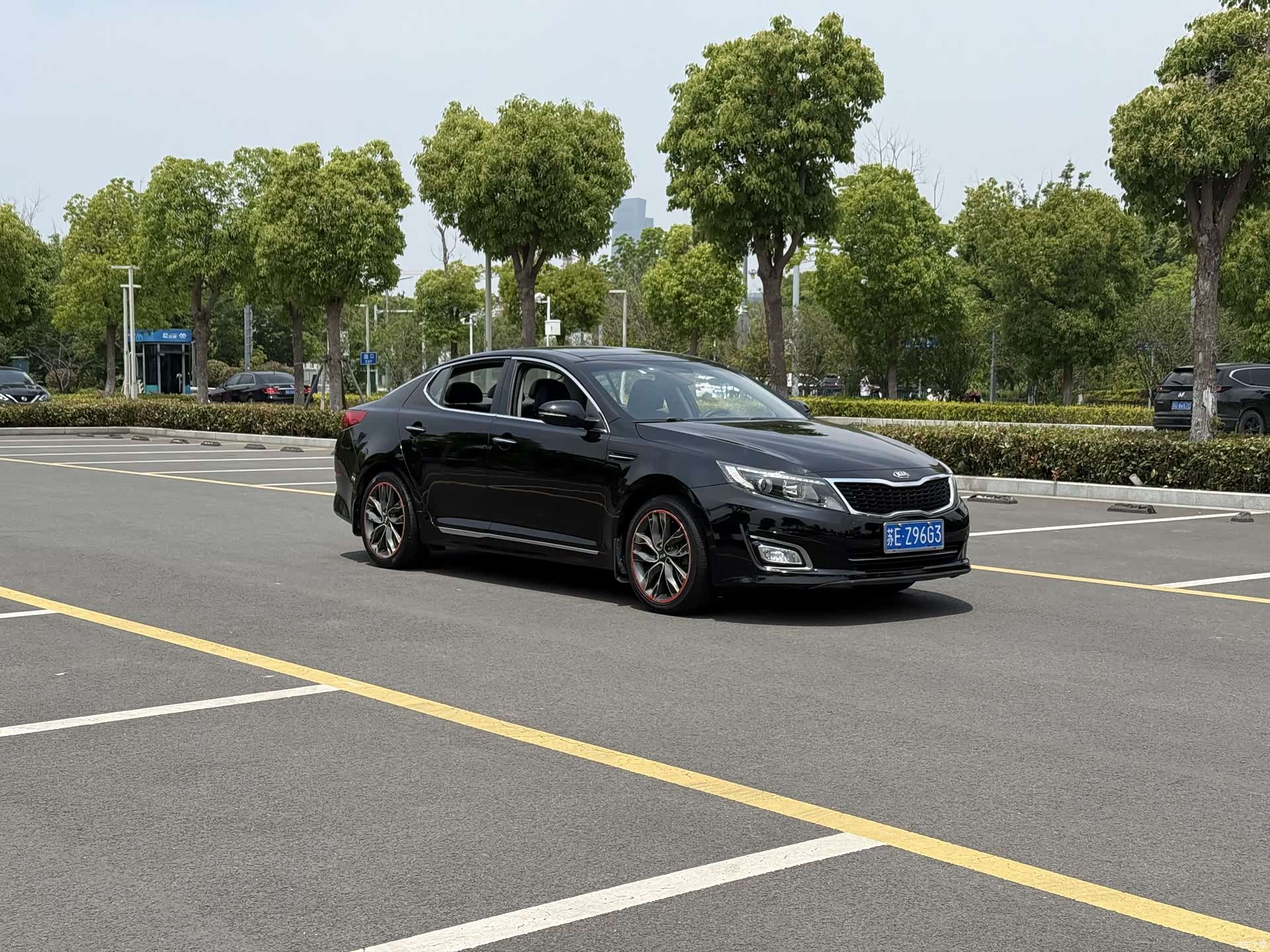 Kia K5, 2014 3