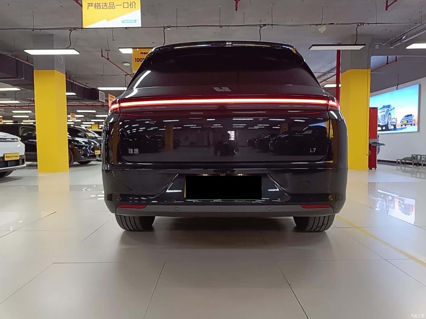 Li Auto L7, 2023 все фото
