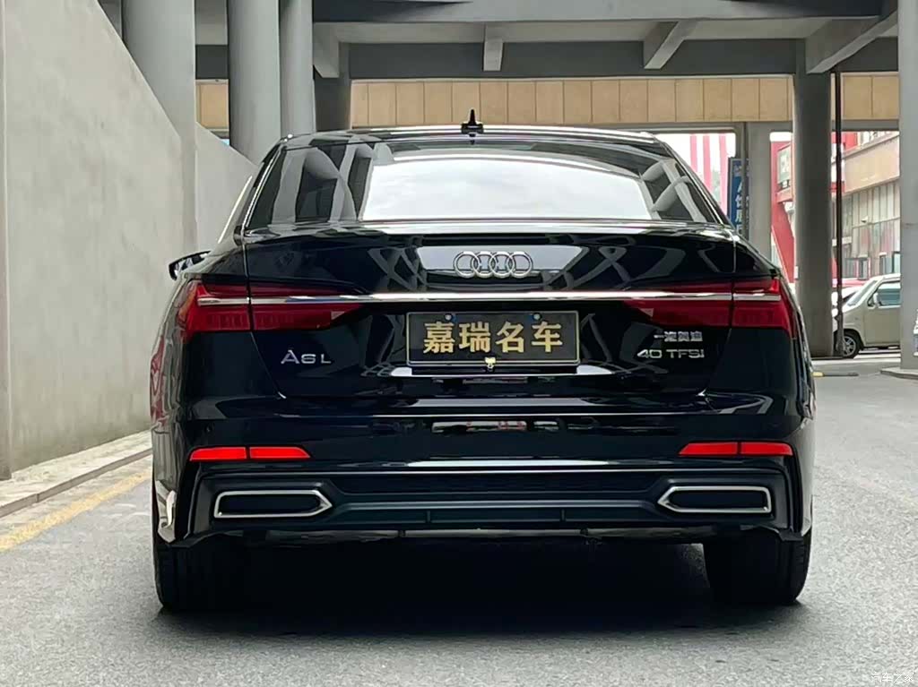 Audi A6L, 2020 4