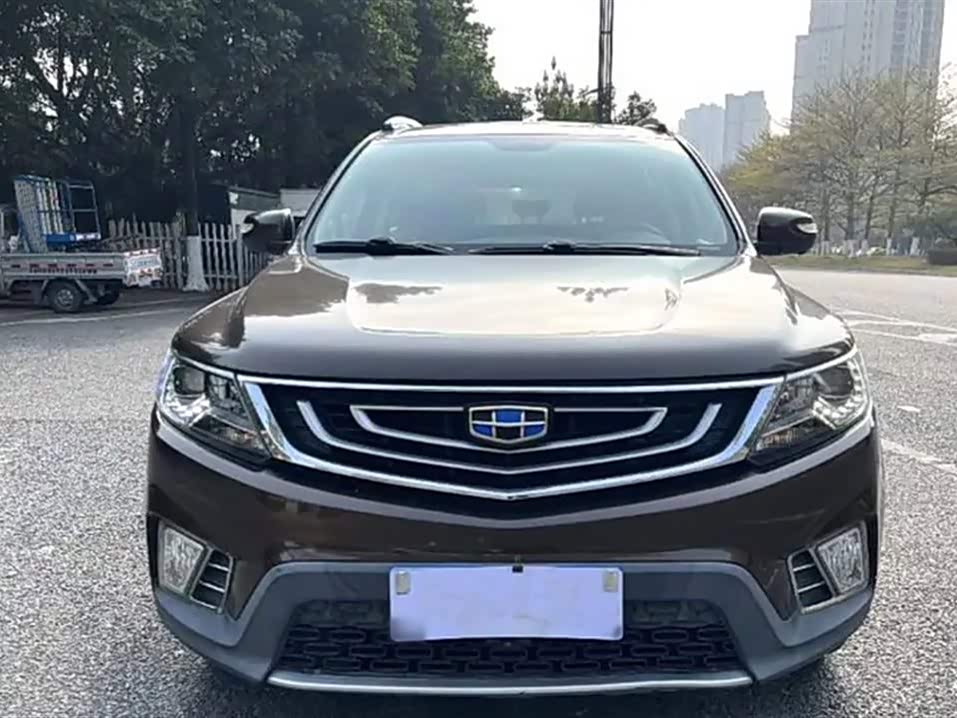 Geely Vision X6 Geely Vision X6