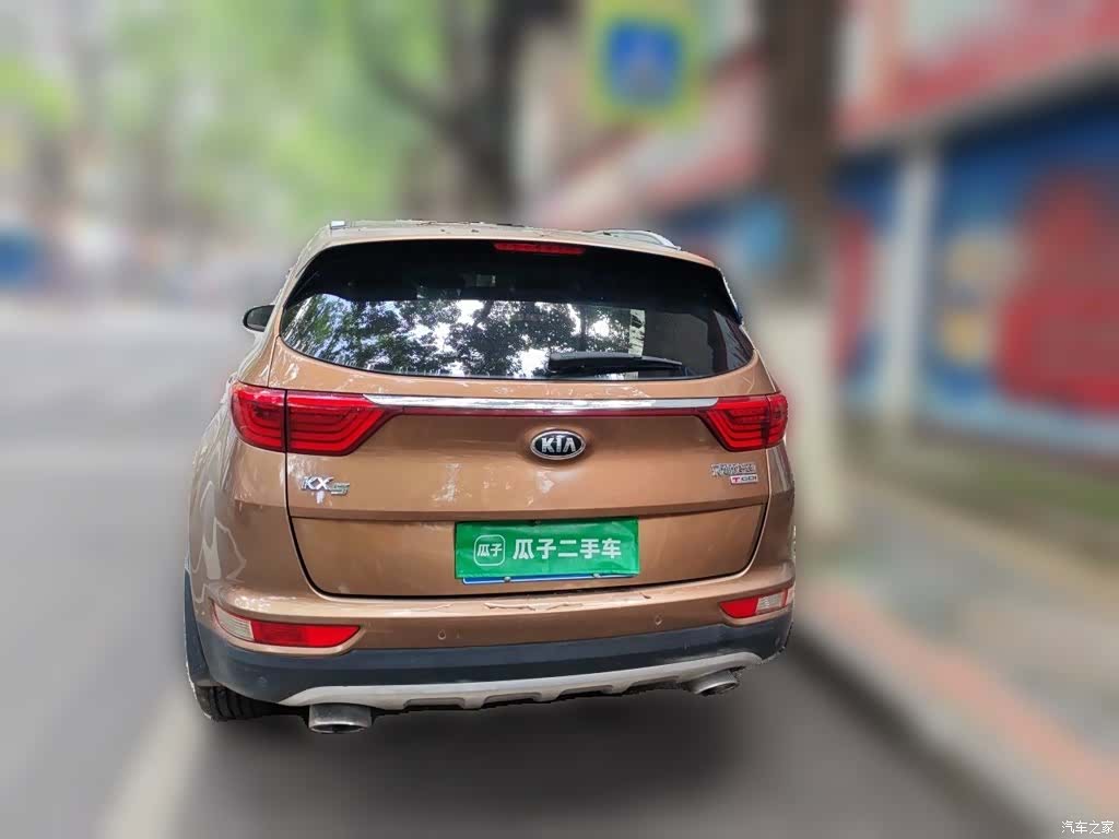 Kia KX5, 2016 4