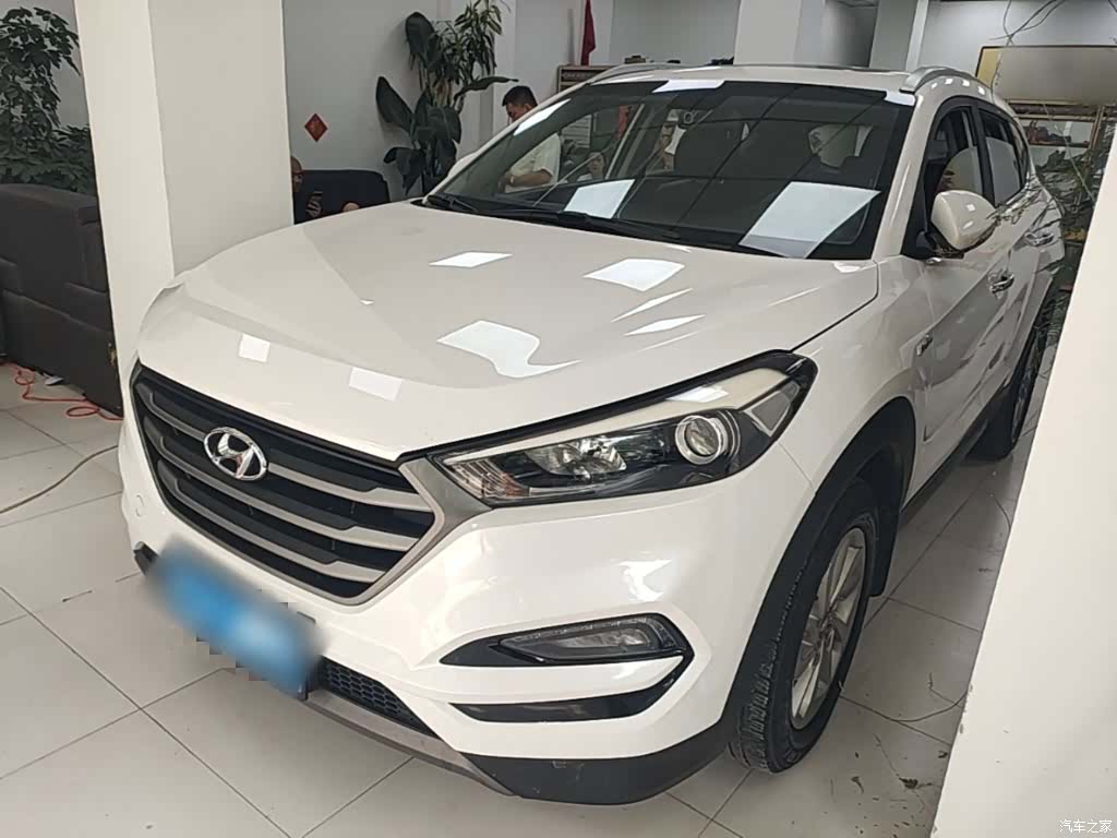 Hyundai Tucson, 2016 1