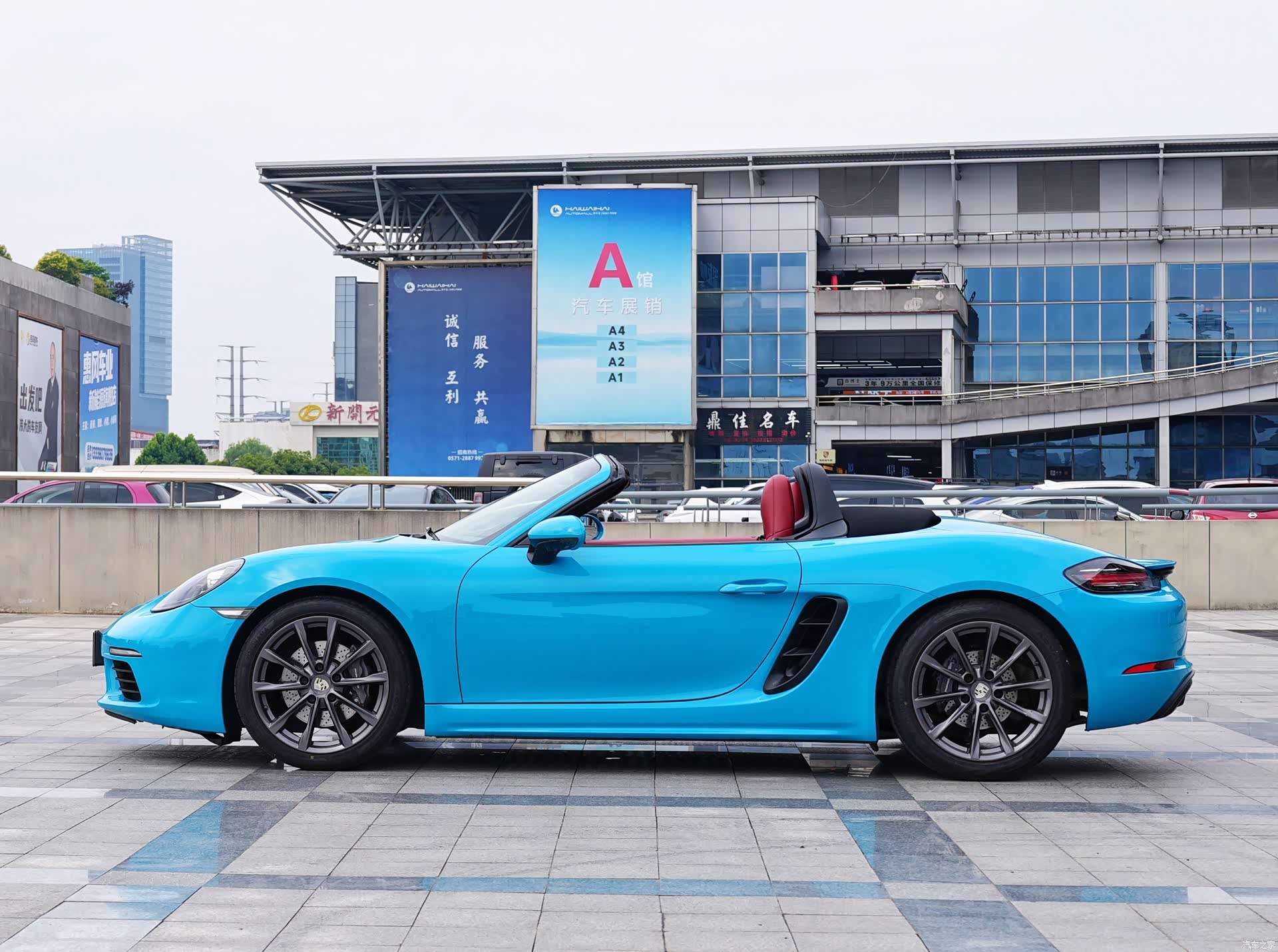 Porsche Boxster, 2019 2
