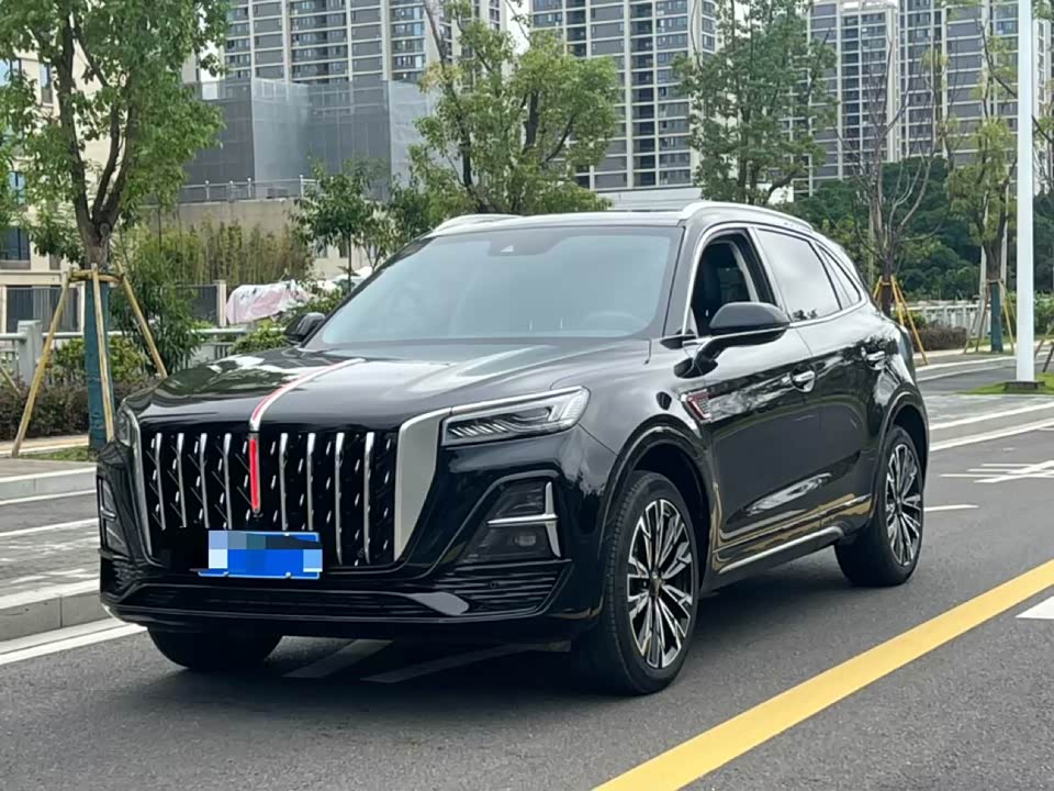 Hongqi HS5
