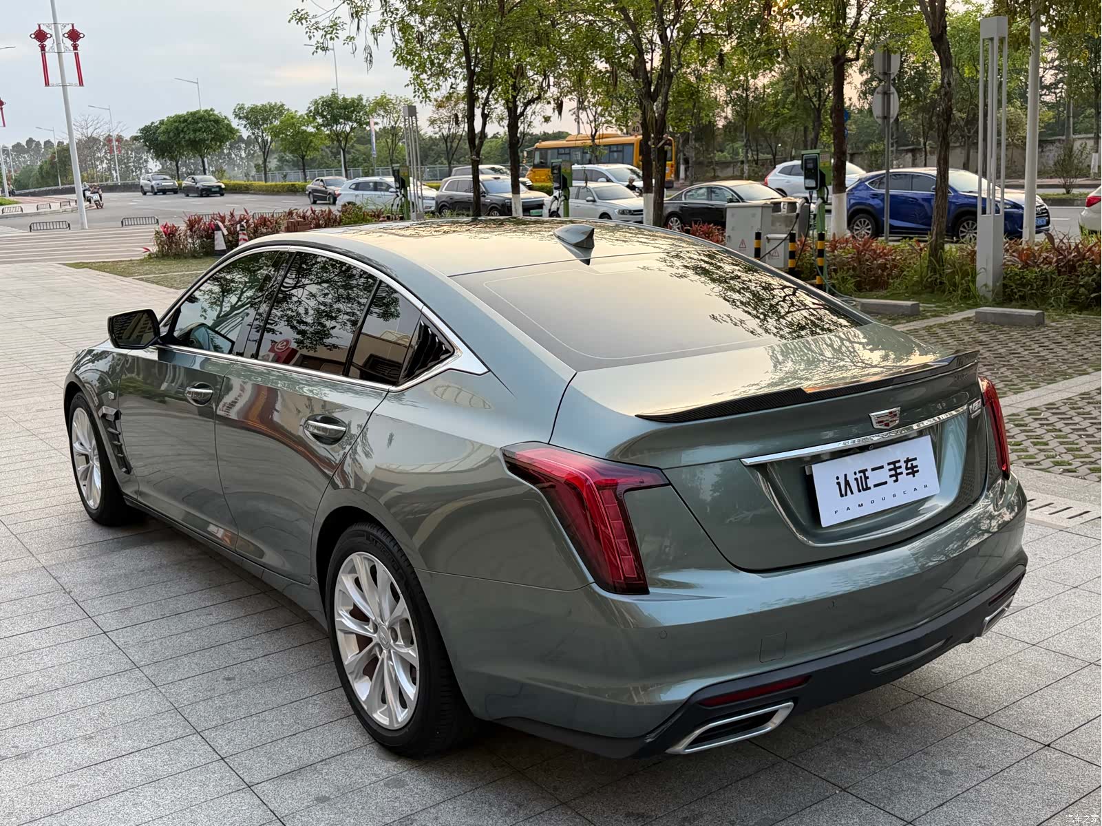 Cadillac CT5, 2023 9