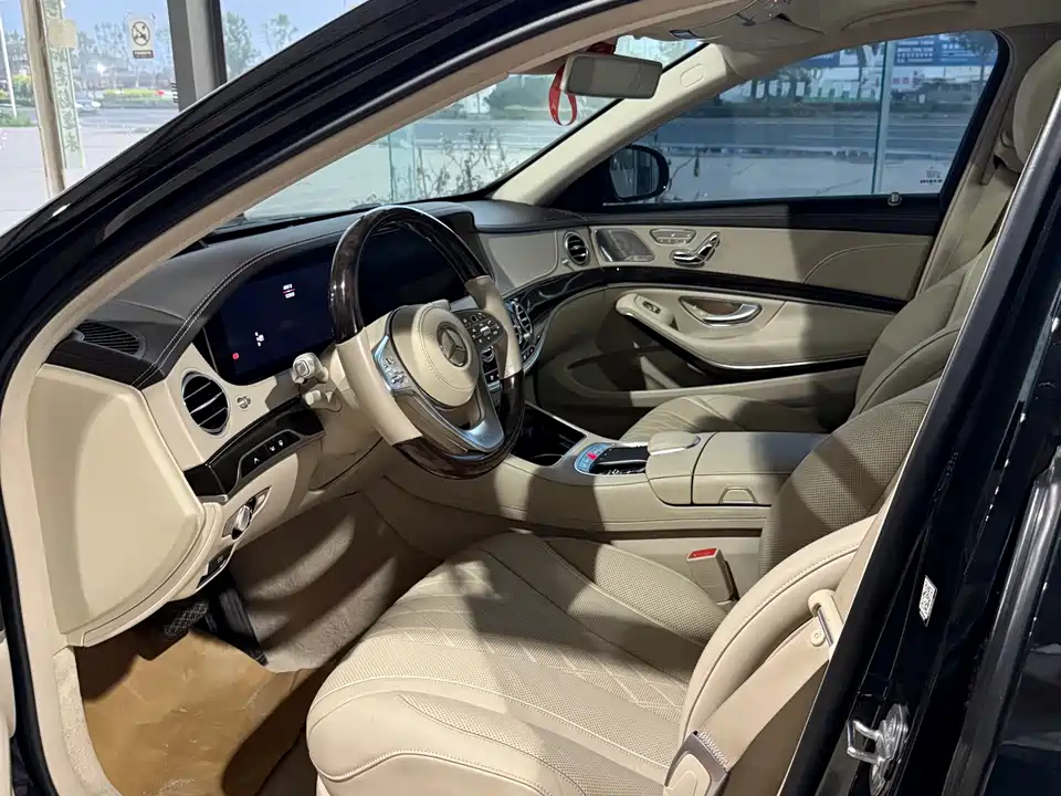 Mercedes-Benz Maybach S-class