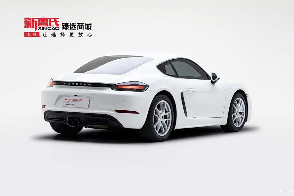 Porsche Cayman, 2018 3