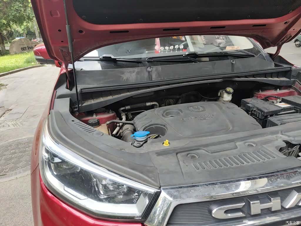 Changan CS55, 2017 22