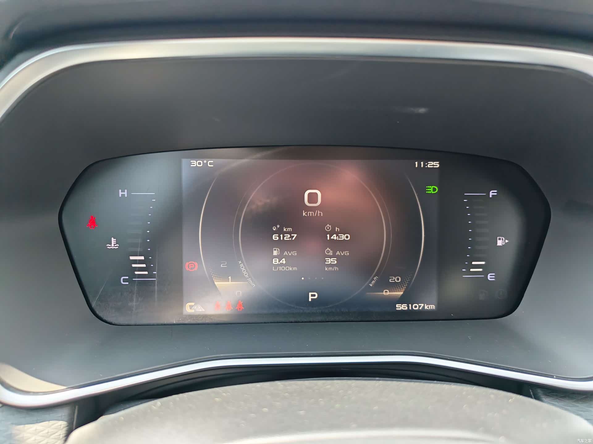 Geely Preface, 2022 11