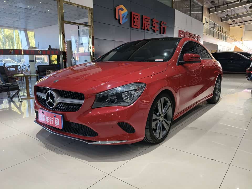 Mercedes-Benz CLA