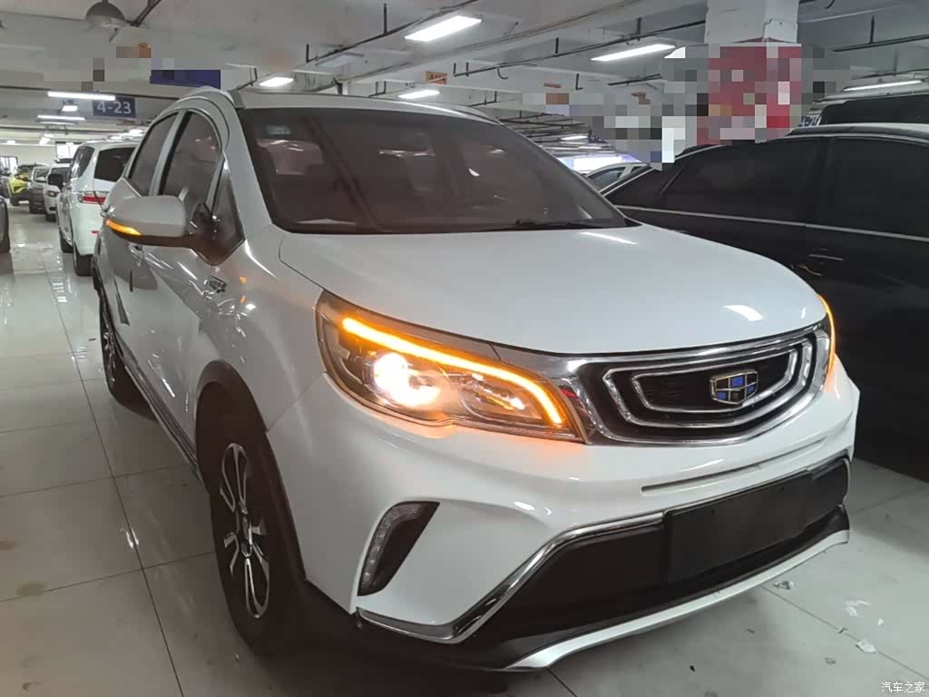 Geely X3, 2018 4